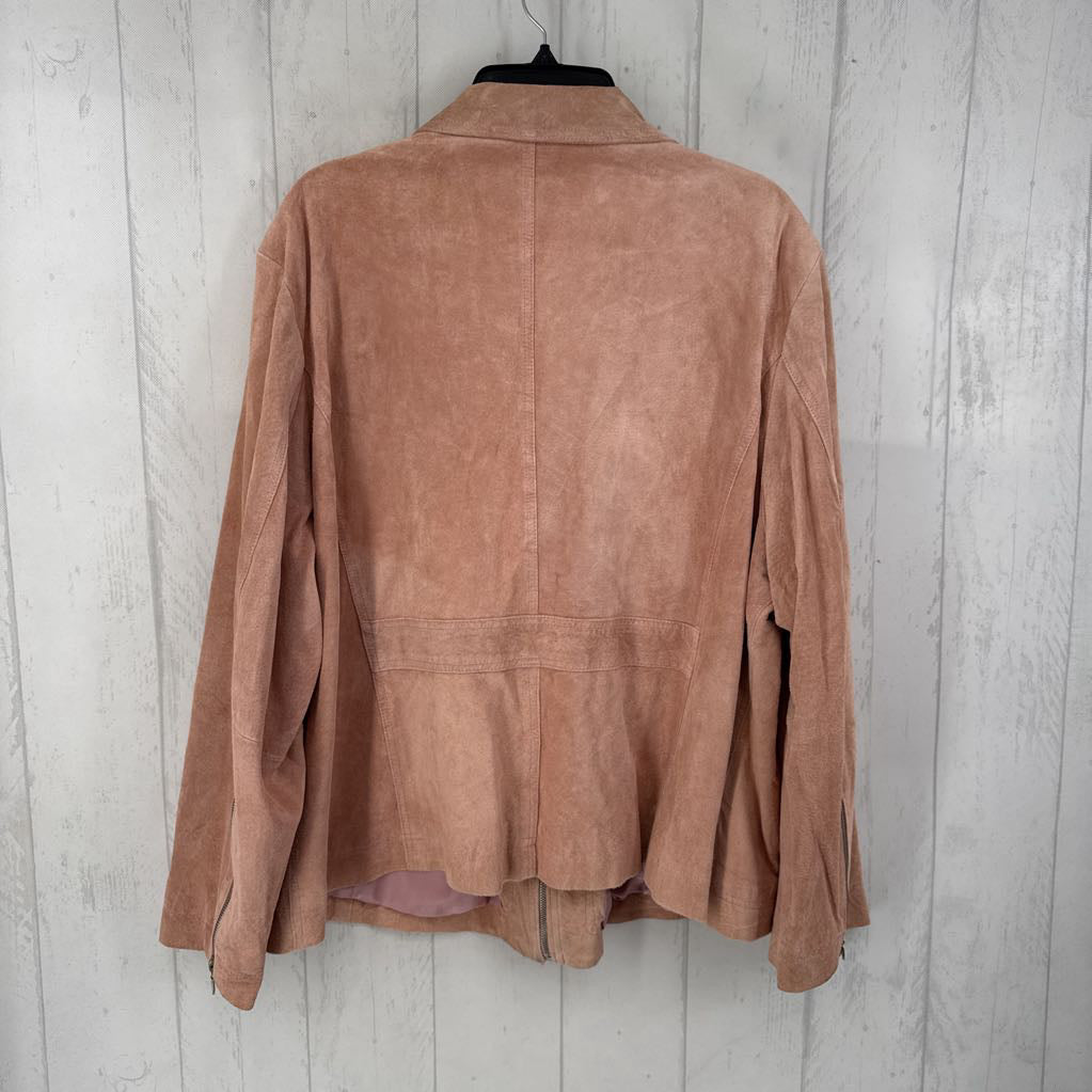 XL suede jacket