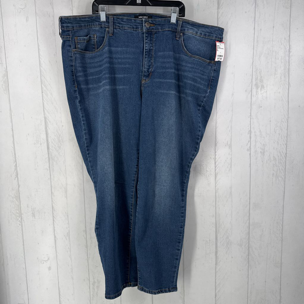 20w hi-rise skinny ankle jean