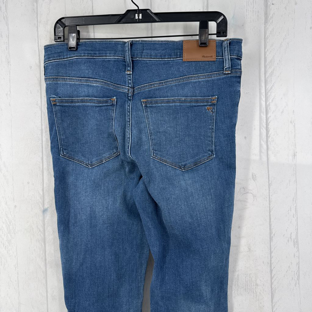 28 mid rise skinny jean