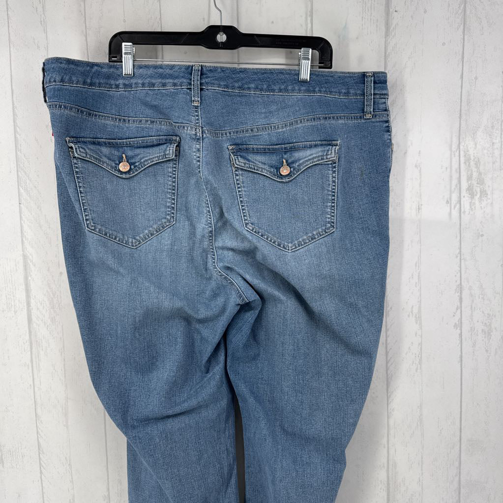 20w bootcut jeans
