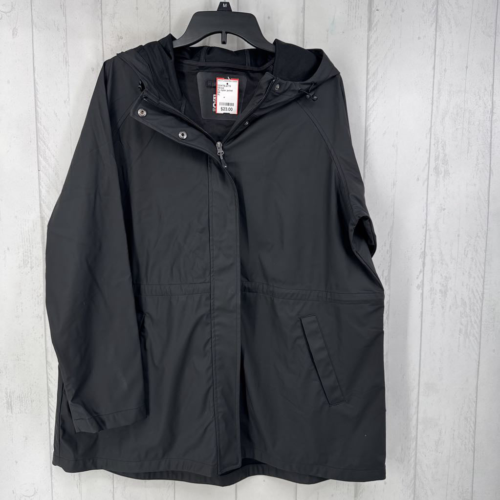 XL nylon jacket