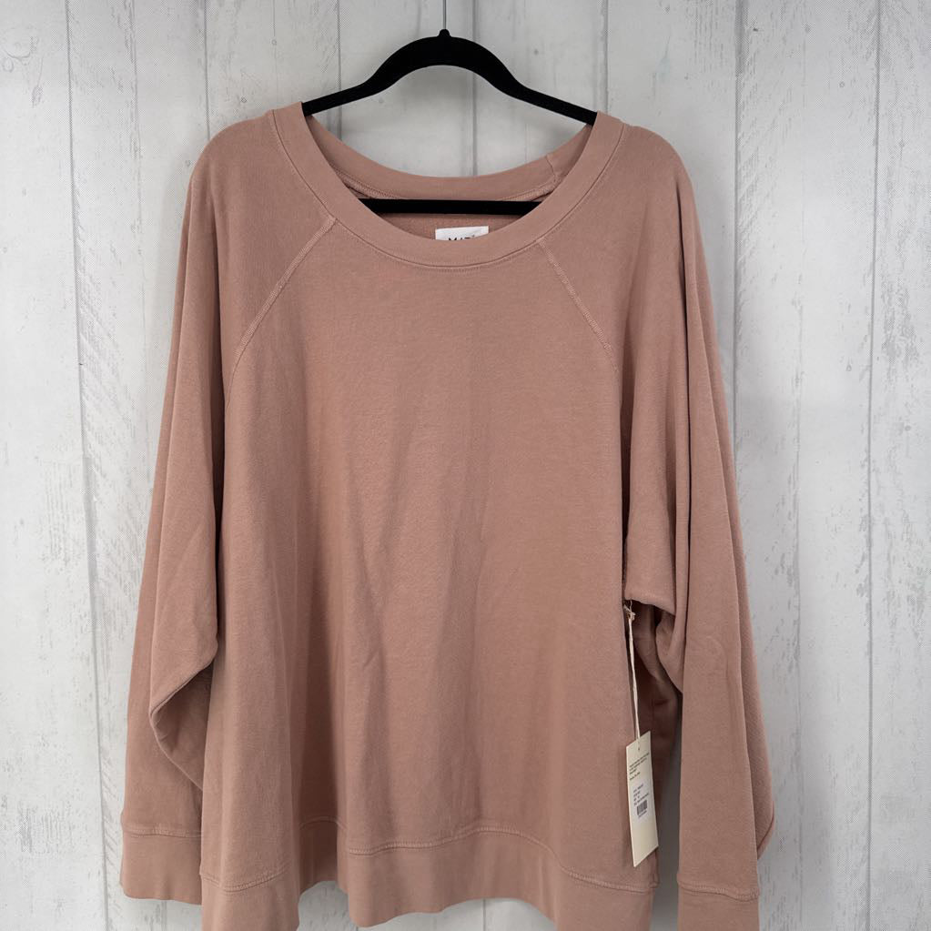 3X crewneck sweatshirt