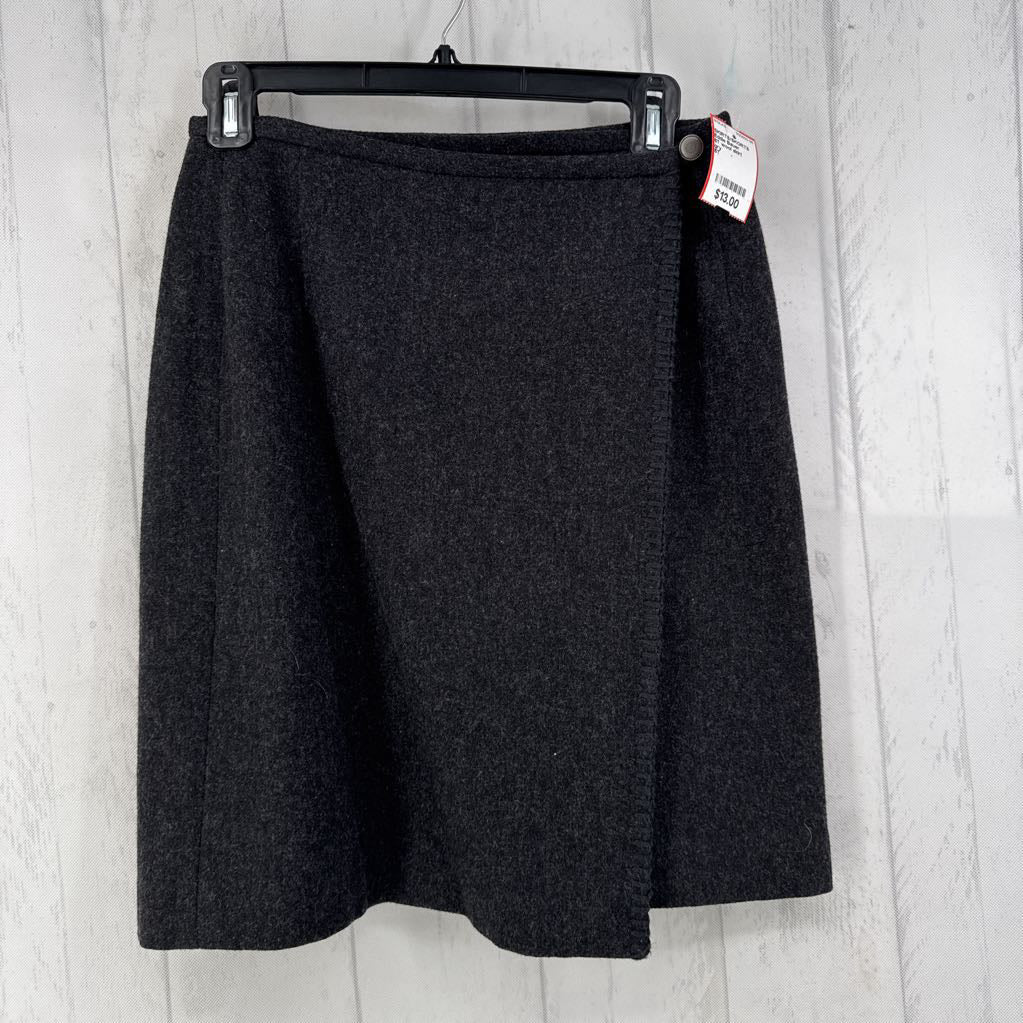 6T wool skirt