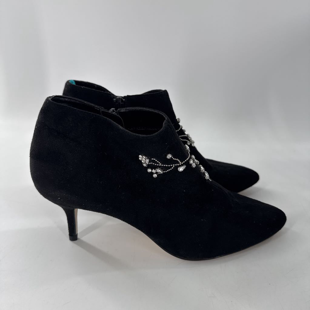 7.5 rhinestone embelished bootie