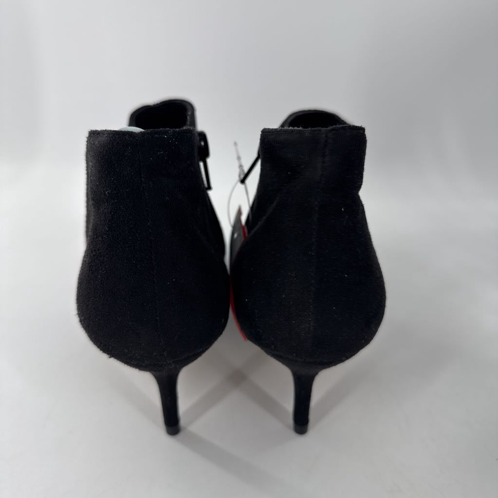 7.5 rhinestone embelished bootie