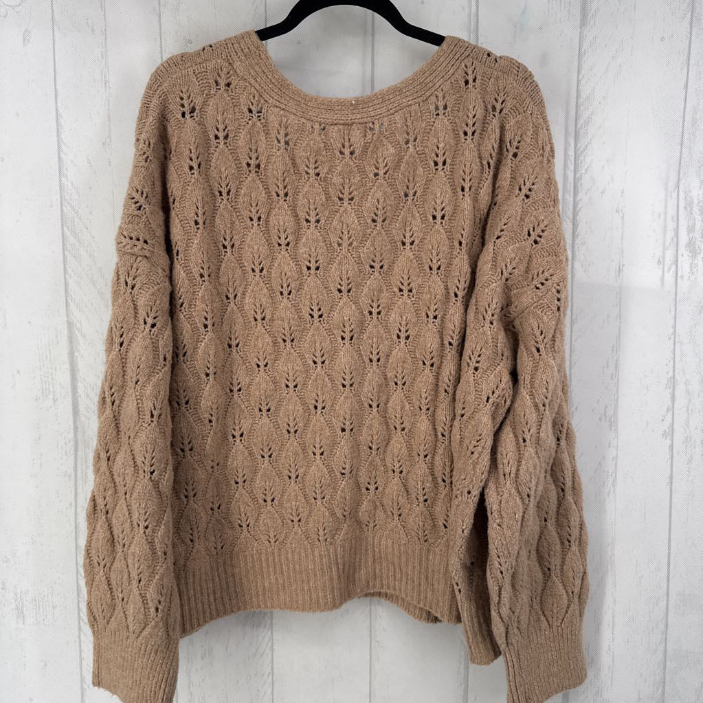 R55 2X crochet cardi