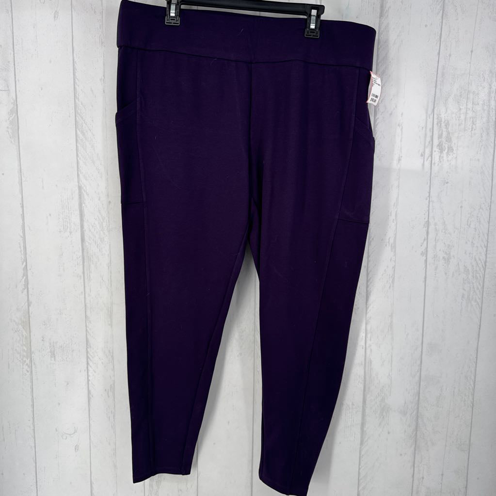 2X mid-rise legging