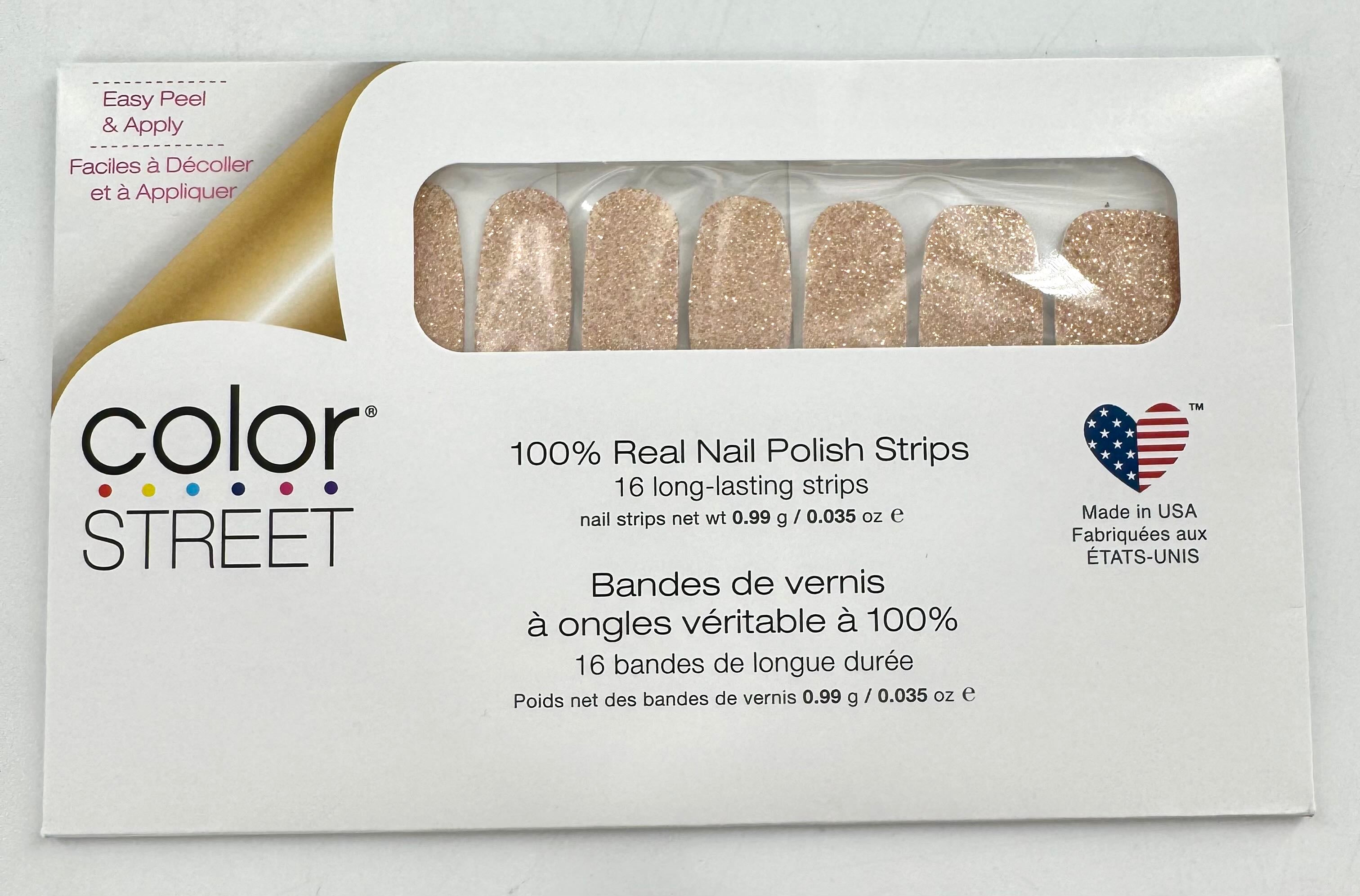 nail polish strips-chelsea ya later