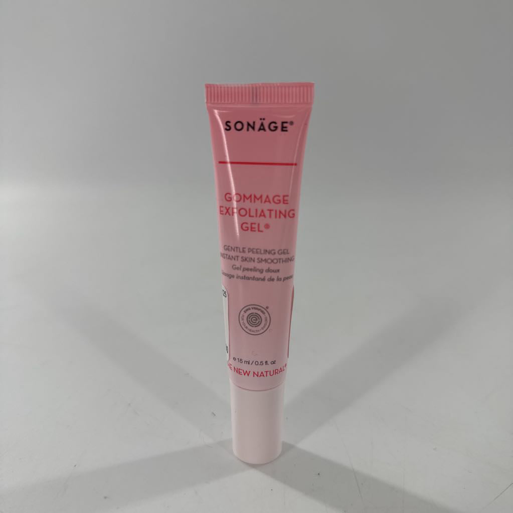 exfoliating gel