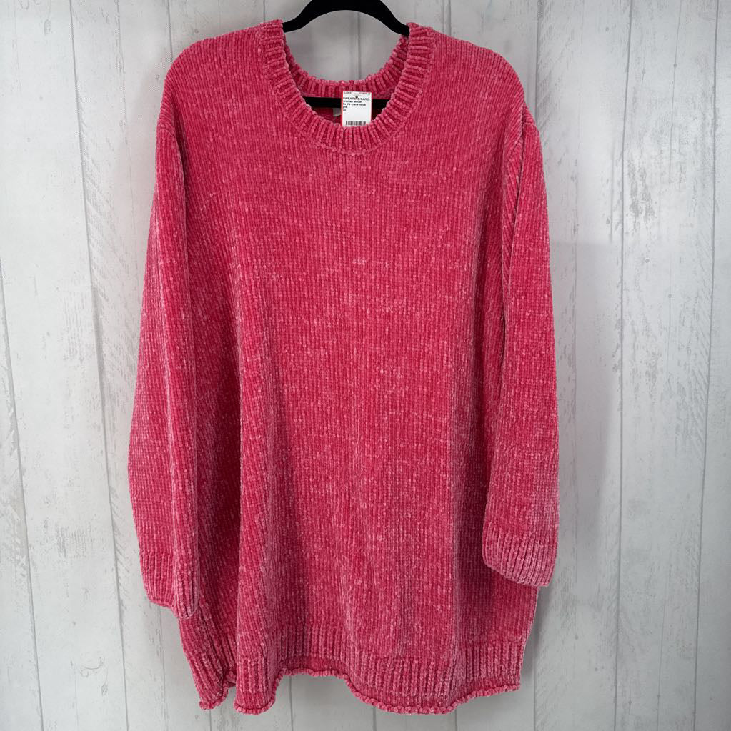 3x l/s crew neck sweater