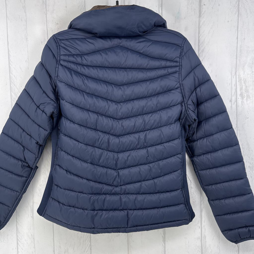 M nylon reversible coat