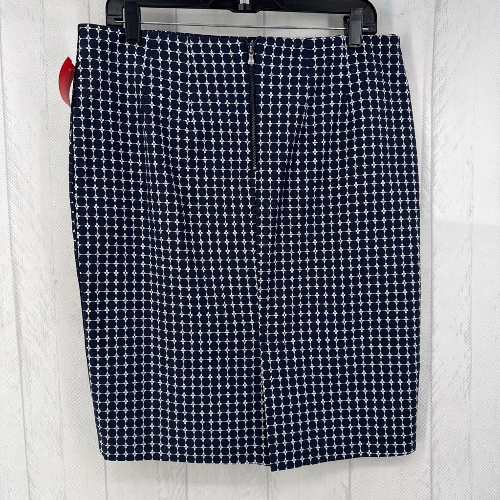 12 circle print skirt