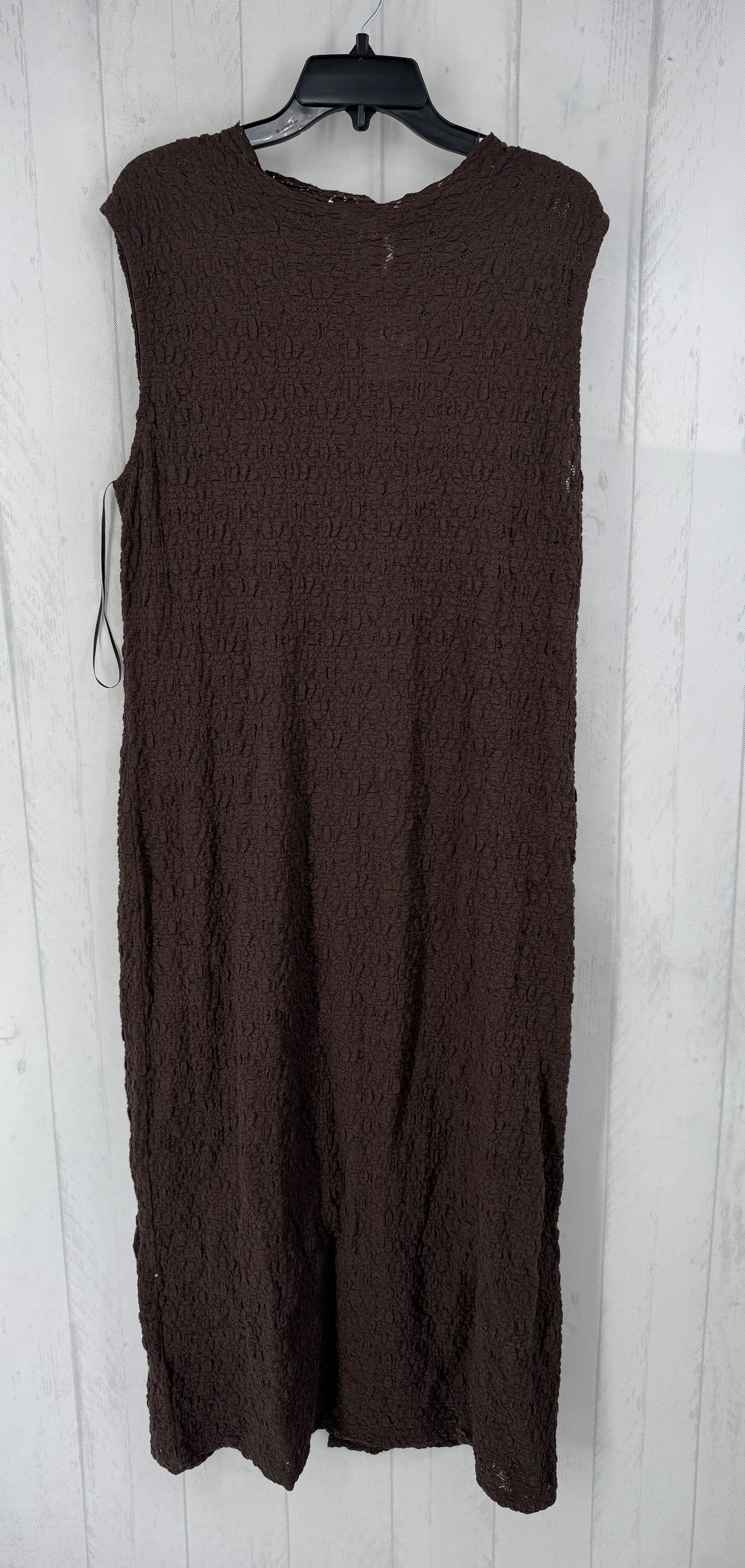 16 textured slvls dress