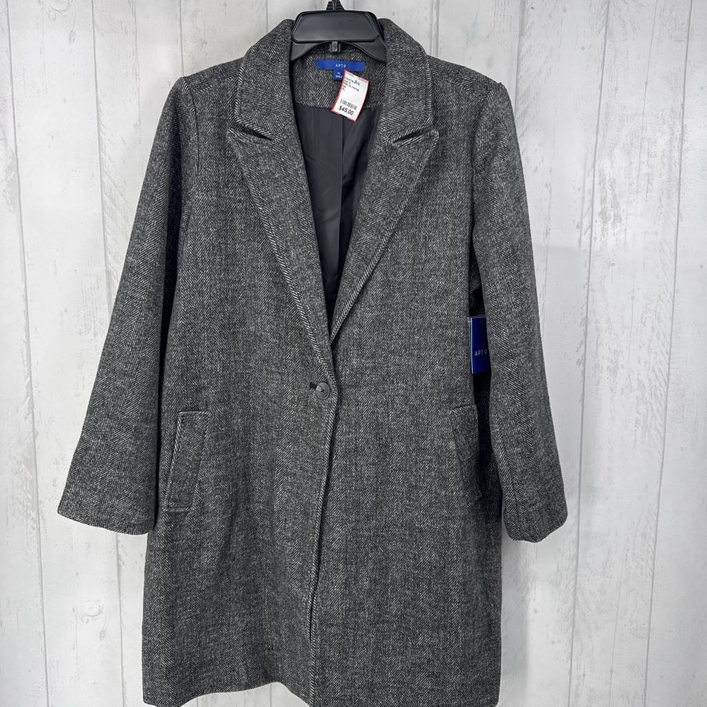 R80 XL hering button coat