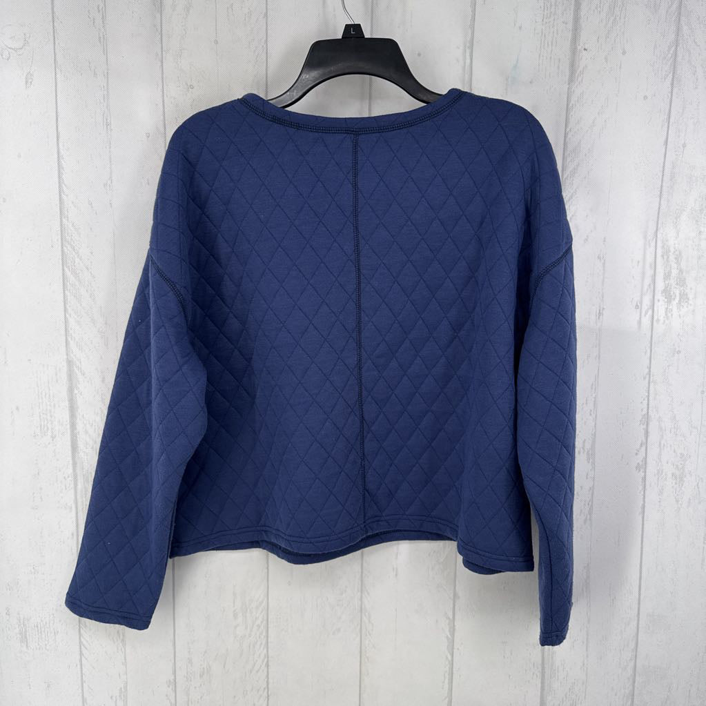 M quilted sweatshirt