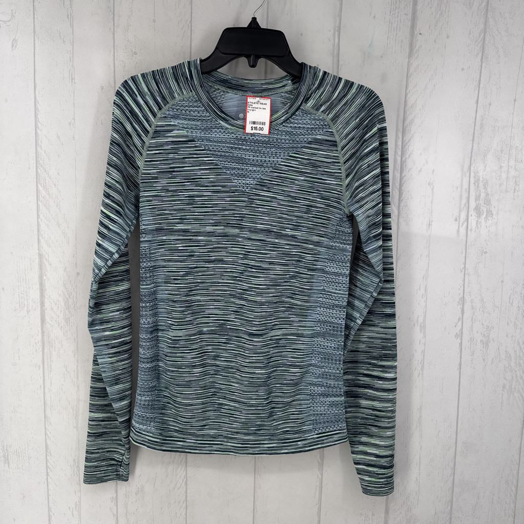/M marled l/s tee