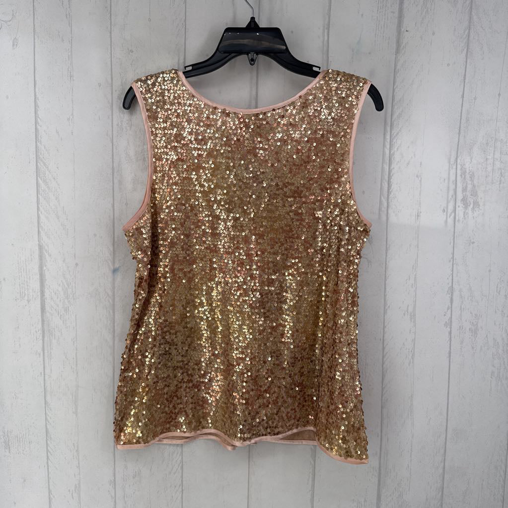 XL sequin tank