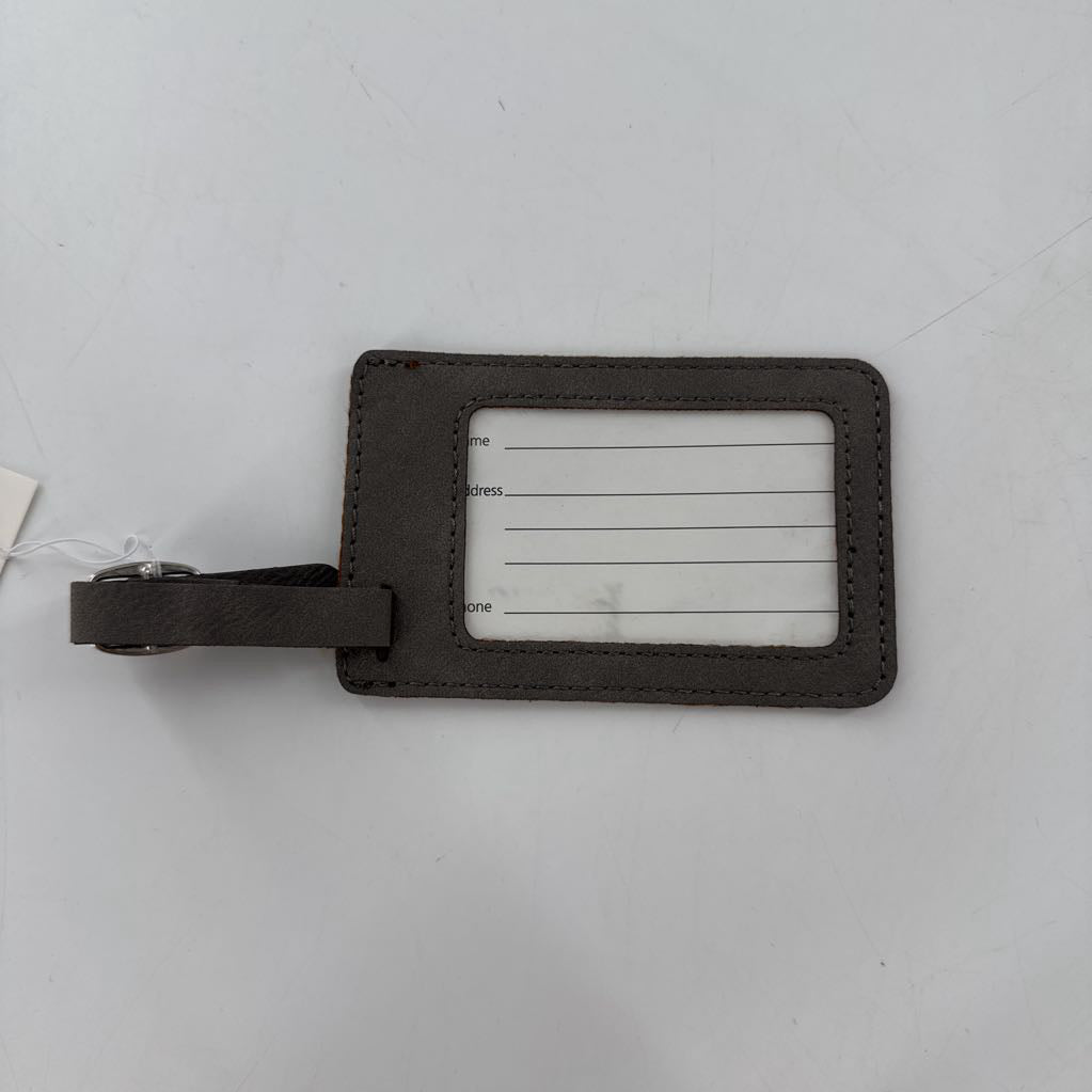 luggage tag (wonderlust)