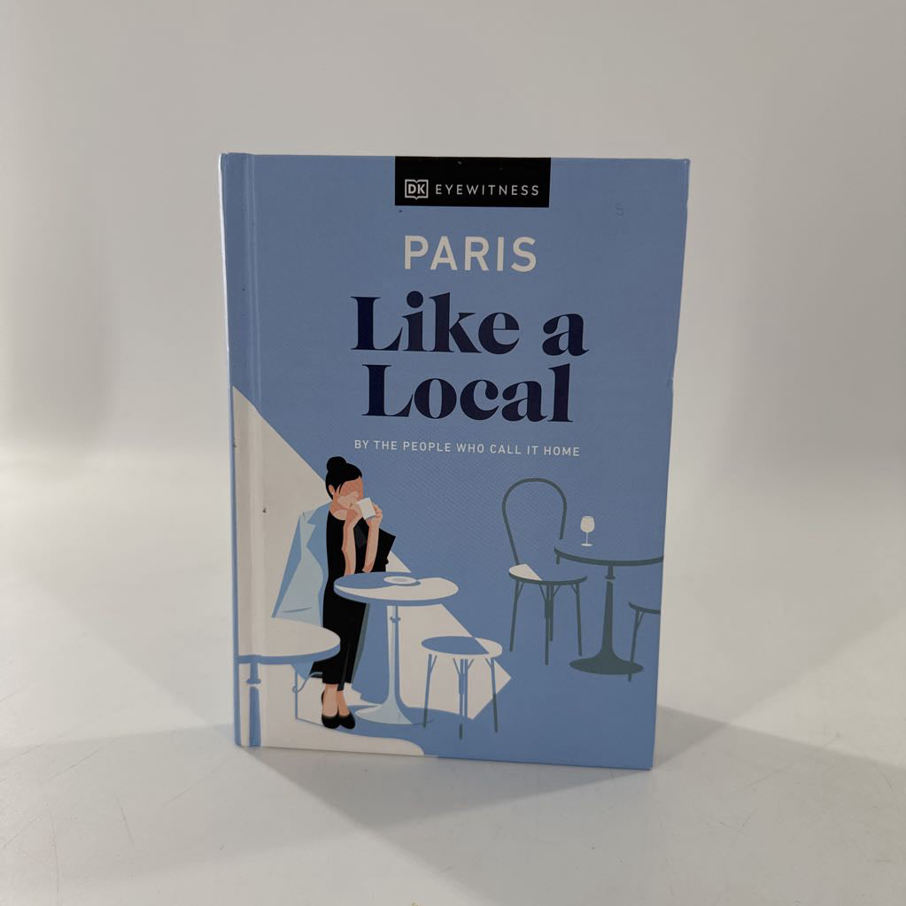 paris like a local book