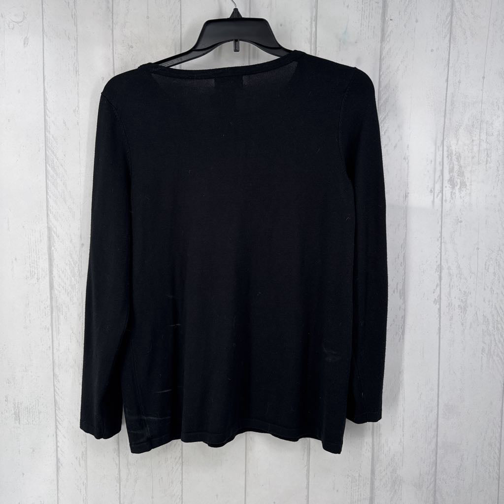 M studded l/s top