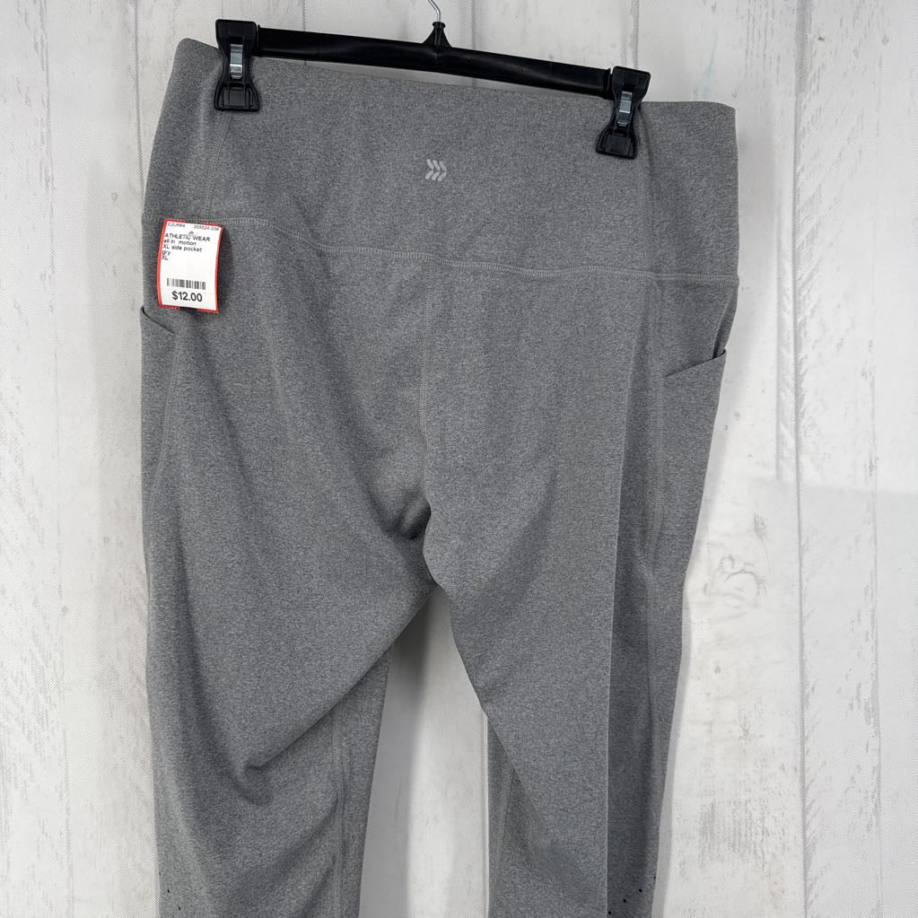 XL side pocket leggings