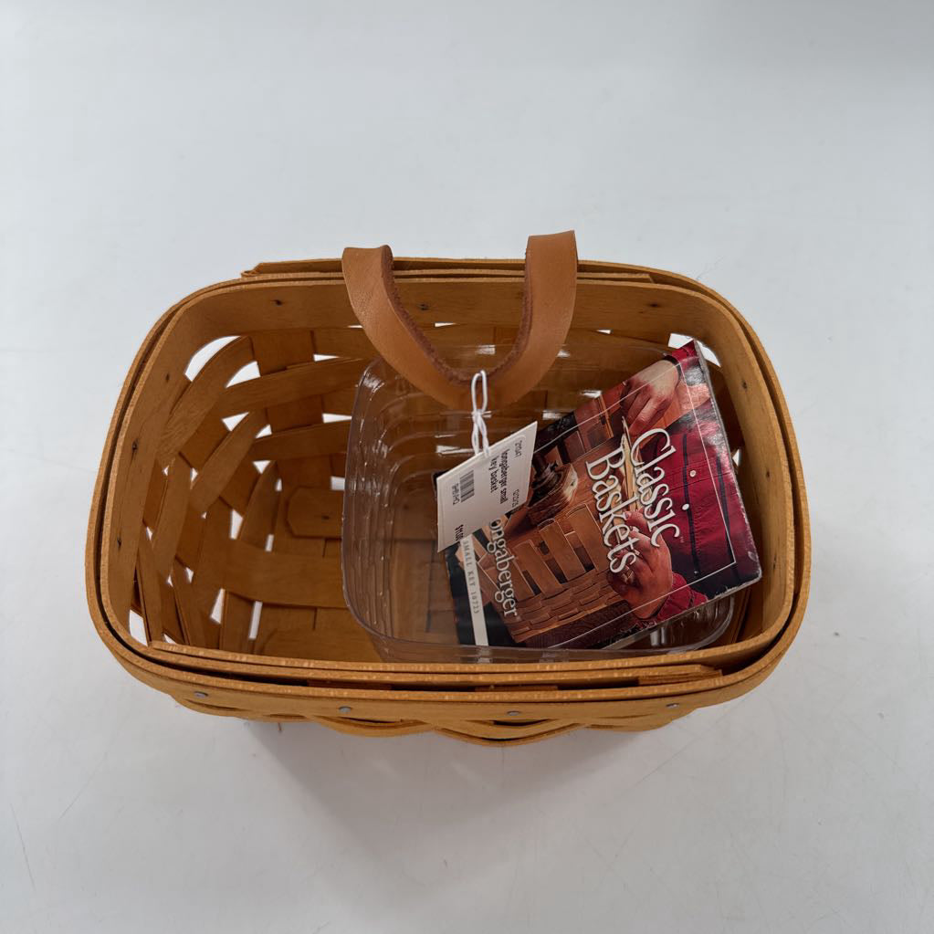 longaberger small key basket