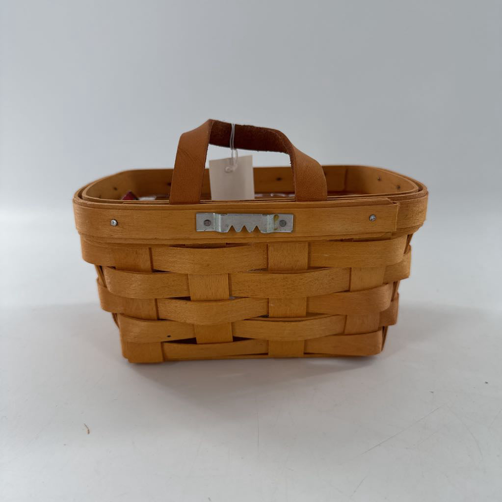 longaberger small key basket
