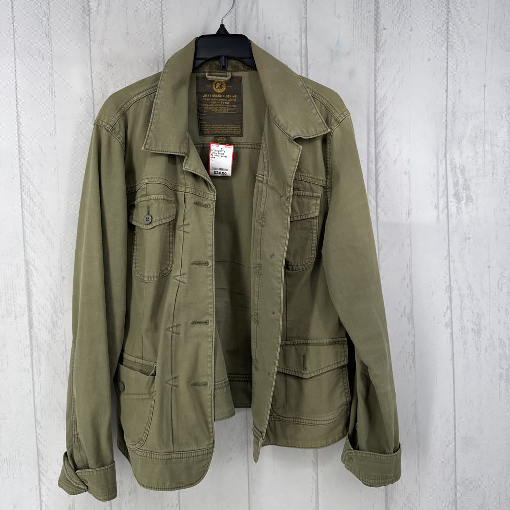 XL utility jacket