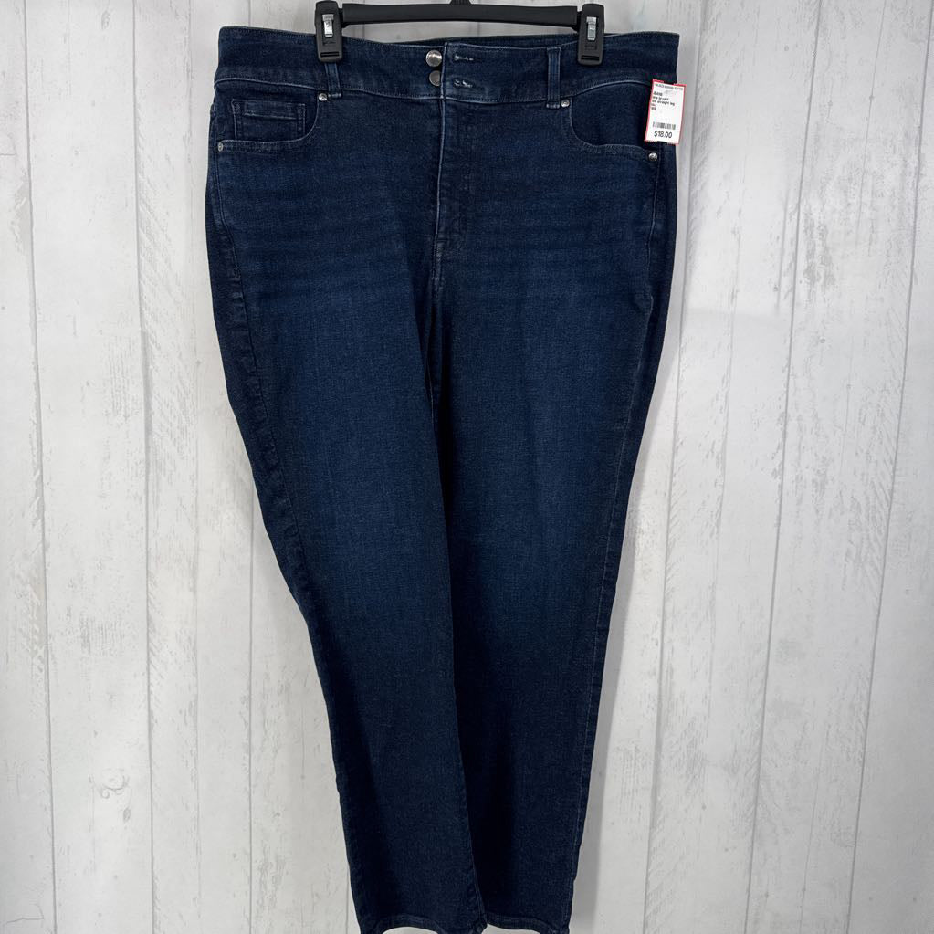 18S straight leg jean