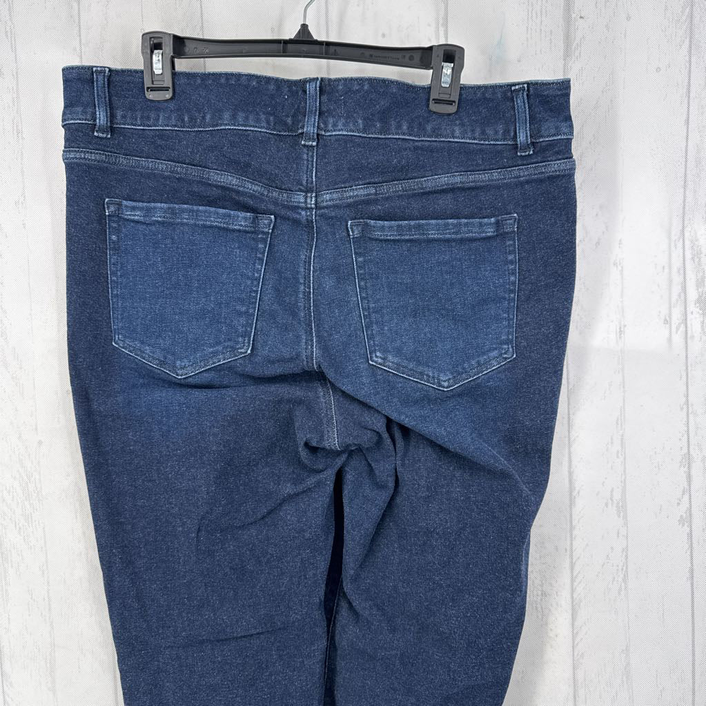 18S straight leg jean