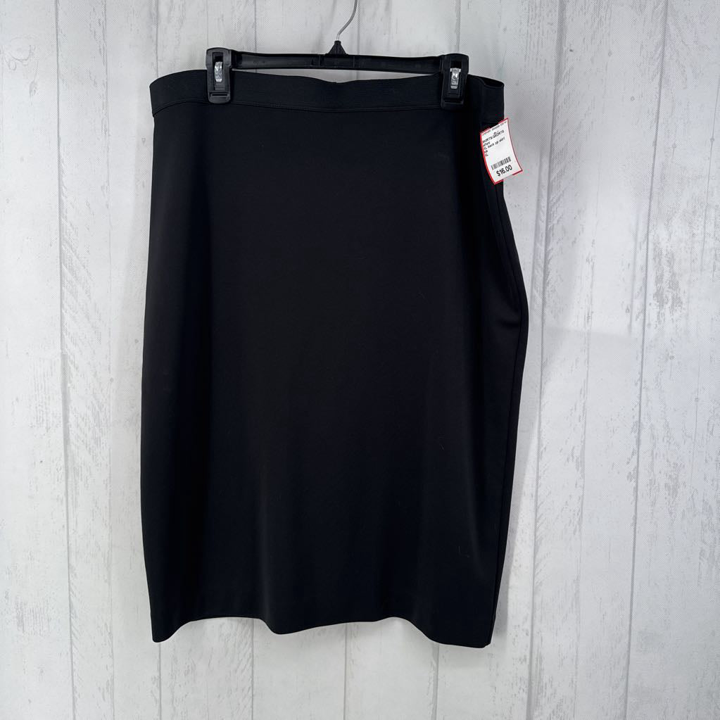 XL back zip skirt
