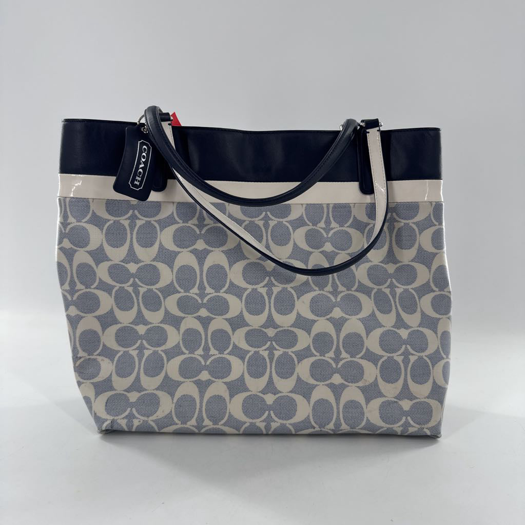 signature top zip tote
