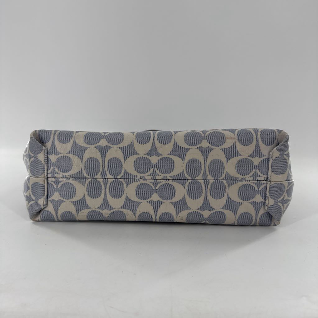 signature top zip tote