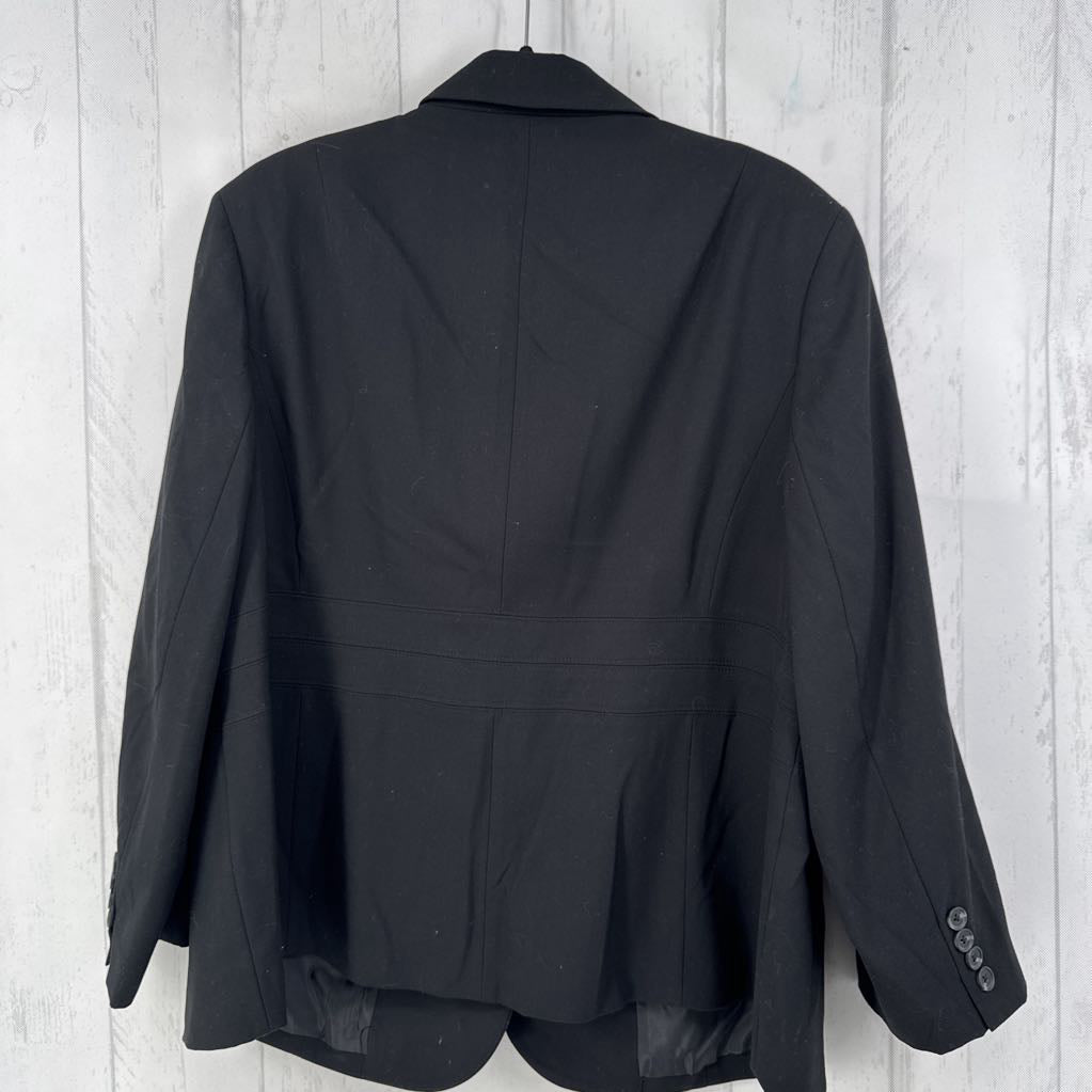 18w single button blazer