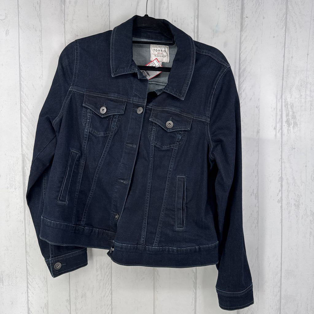 1X denim jacket