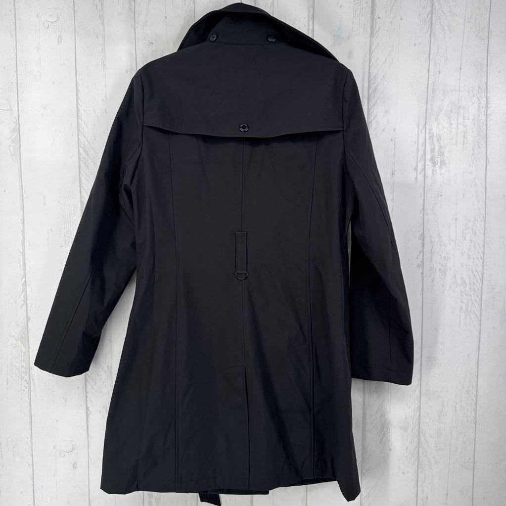 M mid length trench coat