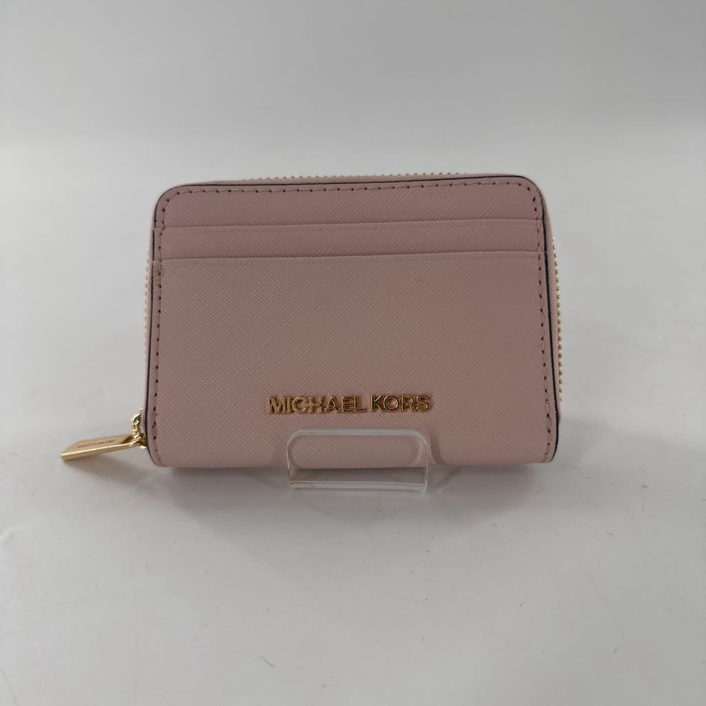 leather bifold zip around wallet