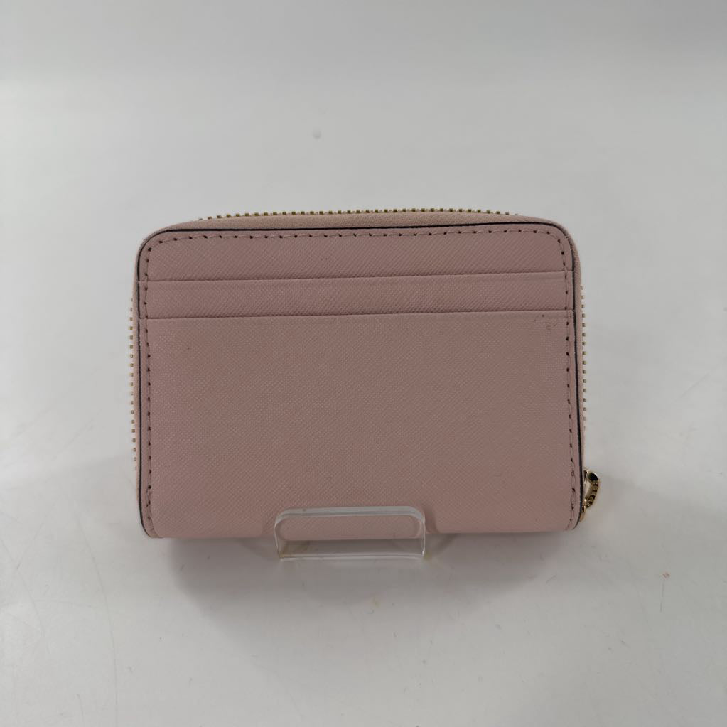leather bifold zip around wallet