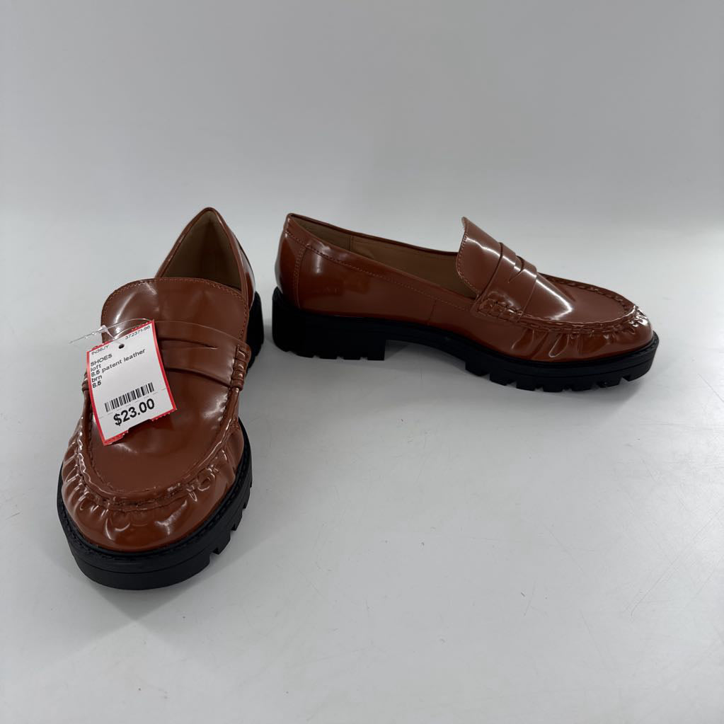 8.5 patent leather loafer