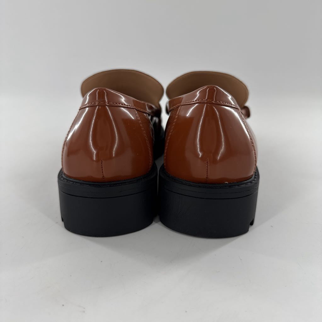 8.5 patent leather loafer