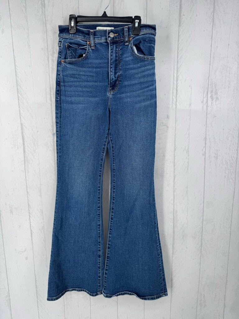 27 flare leg jean