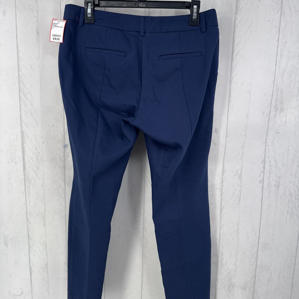 8 twill skinny pant