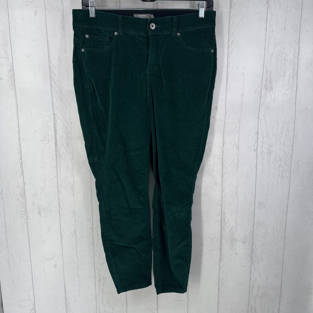 16 corduroy skinny pant