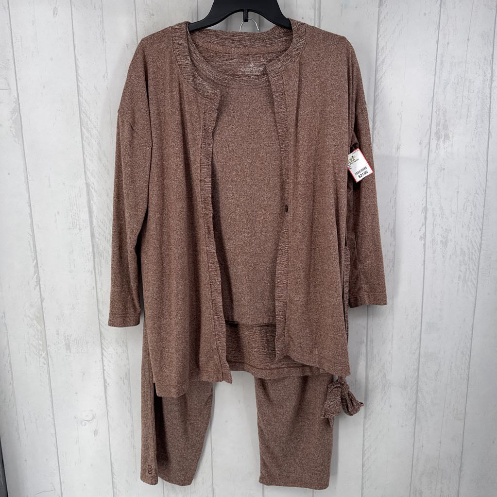 Sp 3Pc marled lounge set