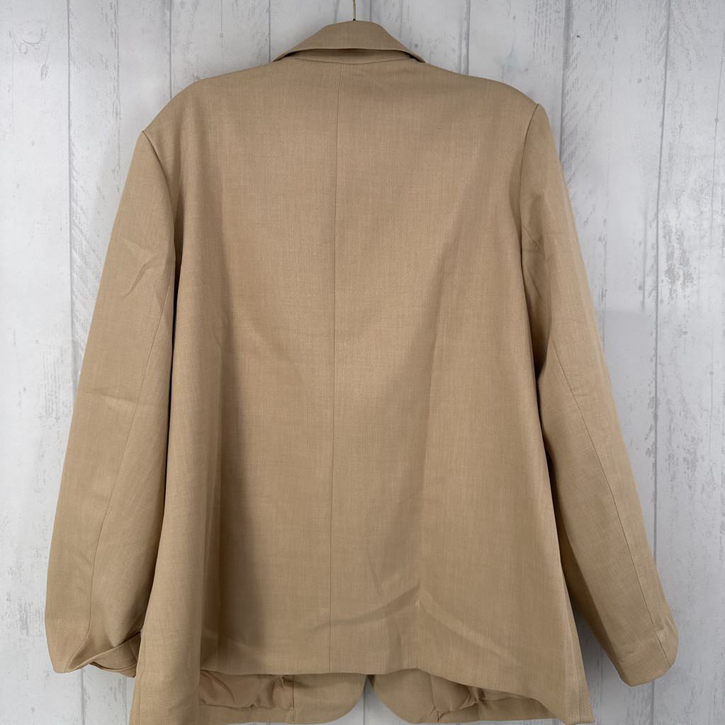 XXL double button blazer