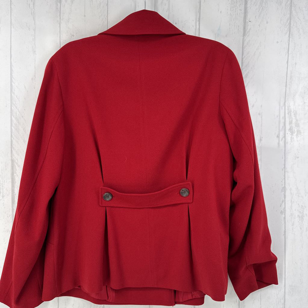 1X double breasted blazer