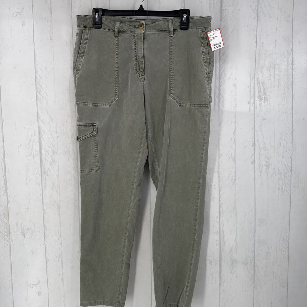 12T twill cargo pants