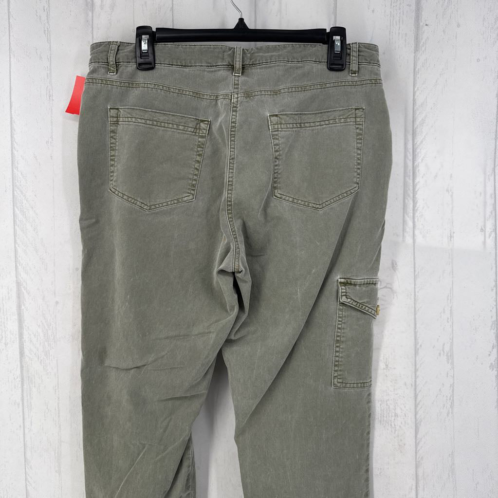 12T twill cargo pants