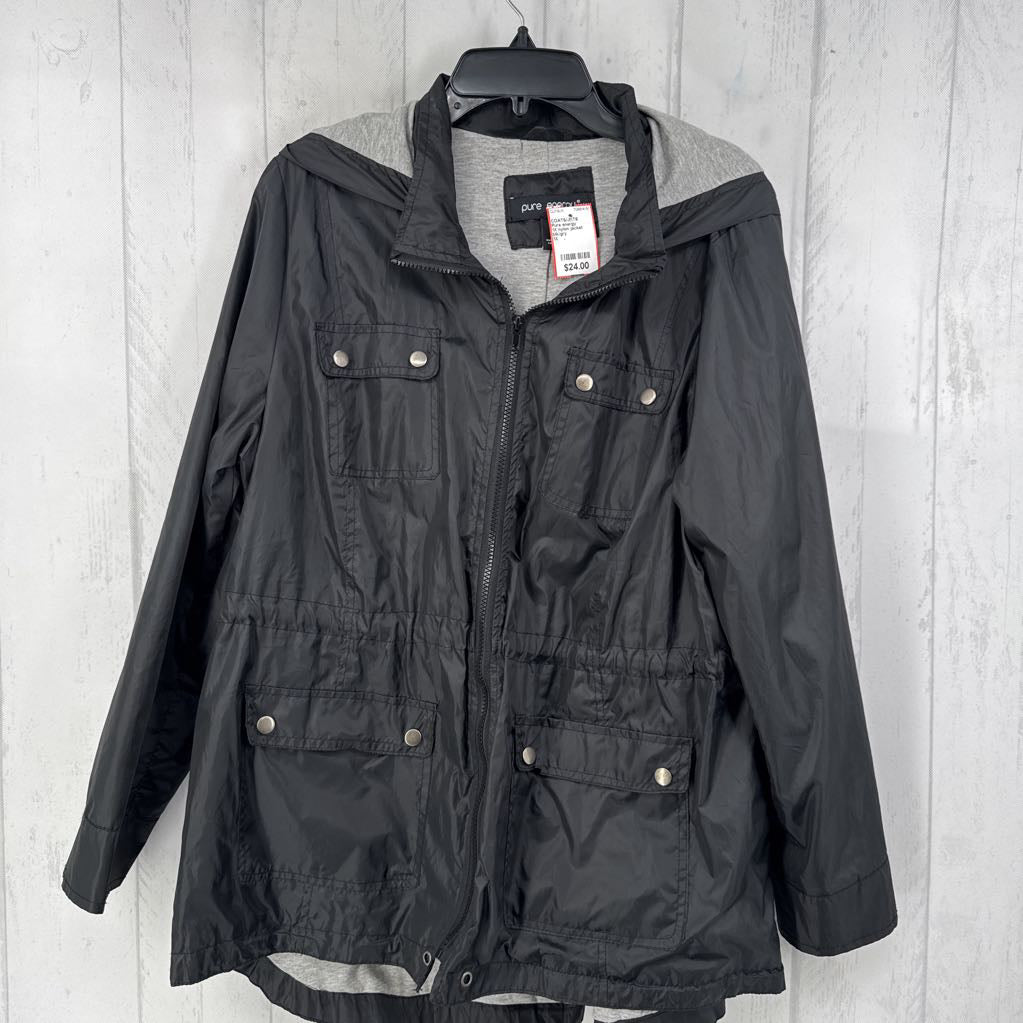 1X nylon jacket