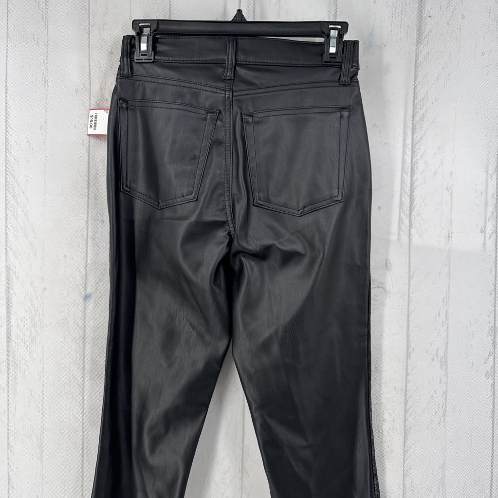 2 mixed media mid-rise 80s slim jean